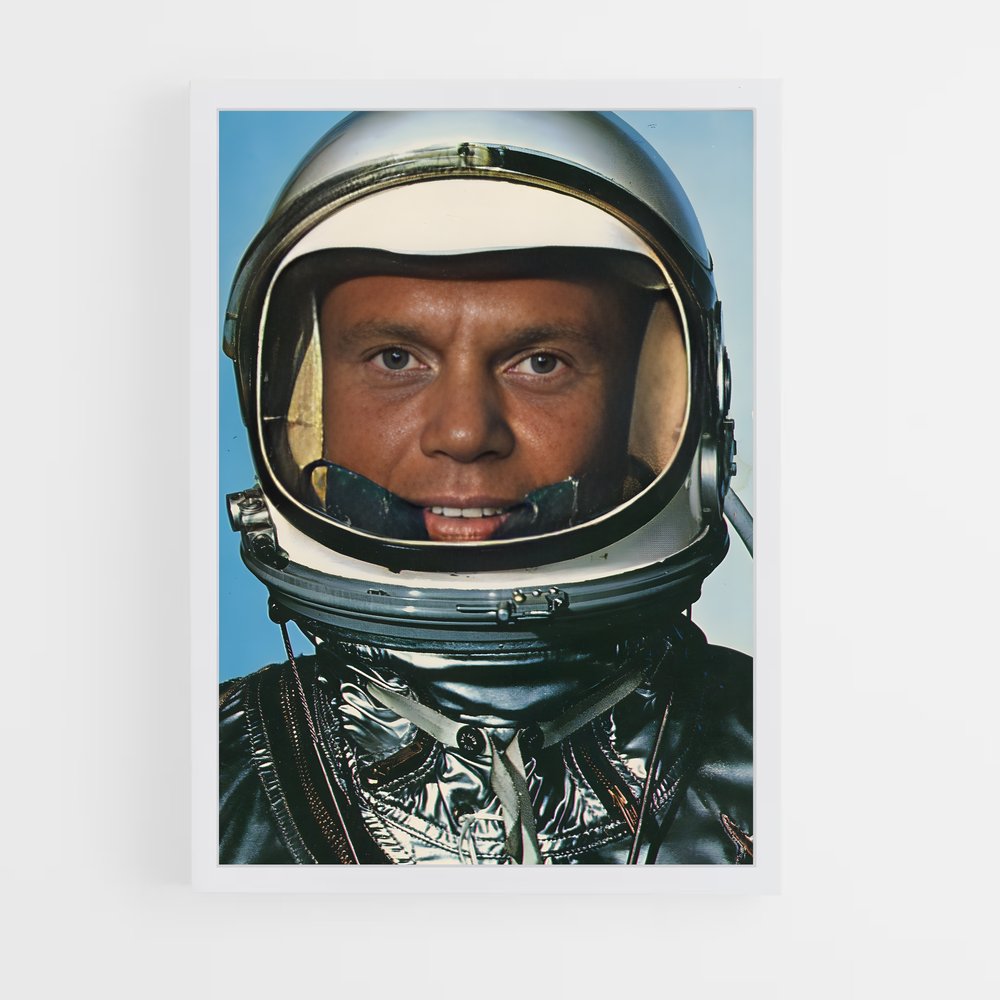 Poster L'Audace d'Explorer – affiche Astronautes (vue 3)